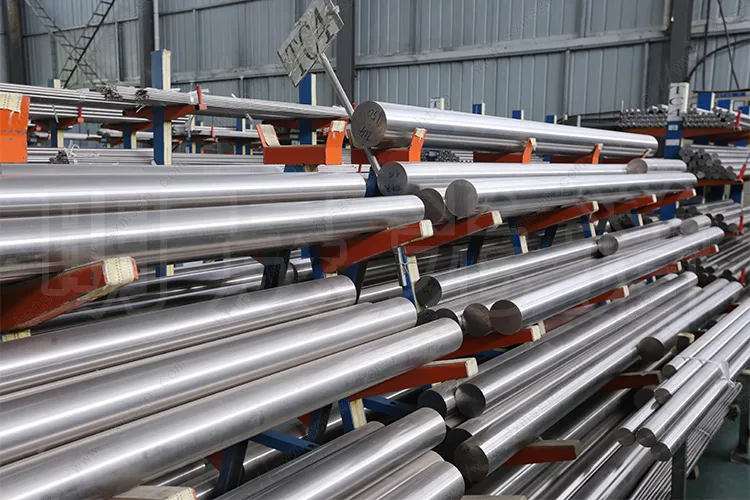 Titanium Rod Detail 4