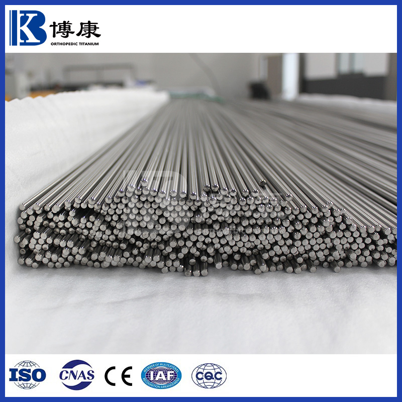 Medical Titanium Zirconium Implant Material for Dentistry Implant