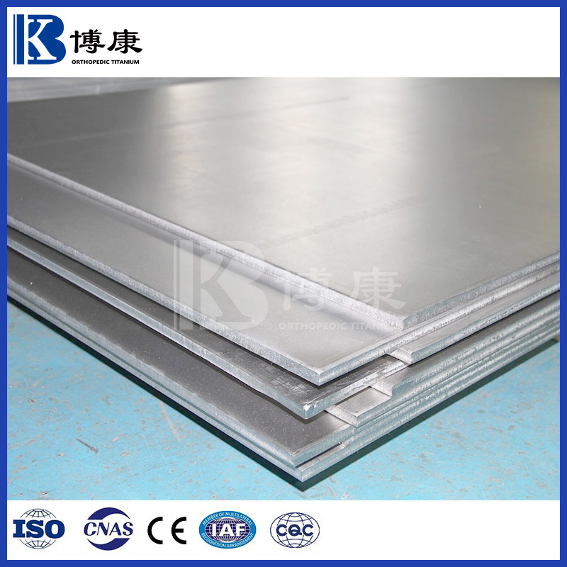 Medical Grade Titanium Plate Sheet for Surgical and Orthopedic Implants