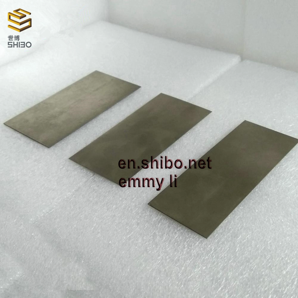 Best Price Tungsten-Nickel-Iron Alloy Sheet