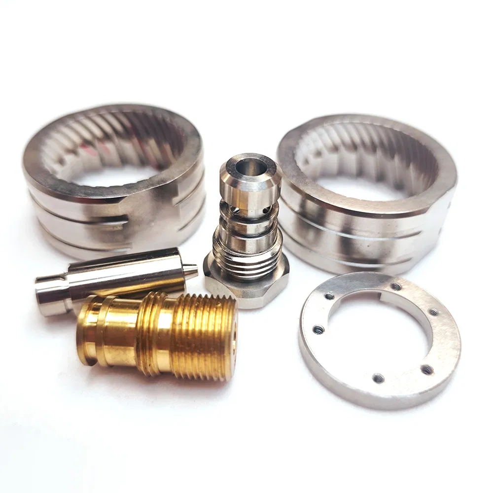Custom Precision CNC Titanium Alloy Parts for High-Performance Applications