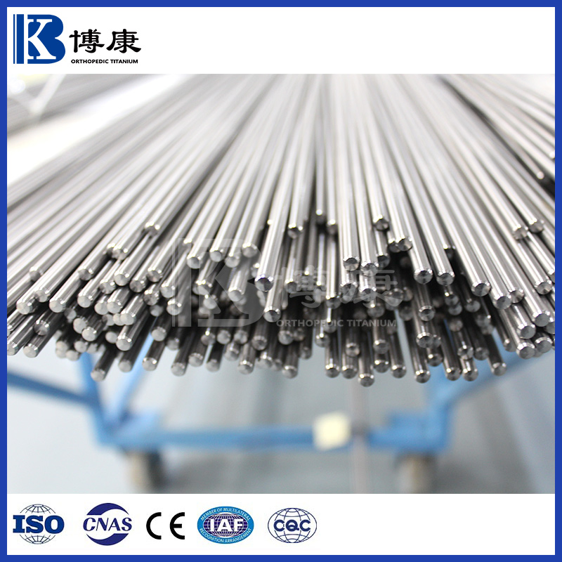 Titanium Zirconium Alloy Round Bars for Medical Use