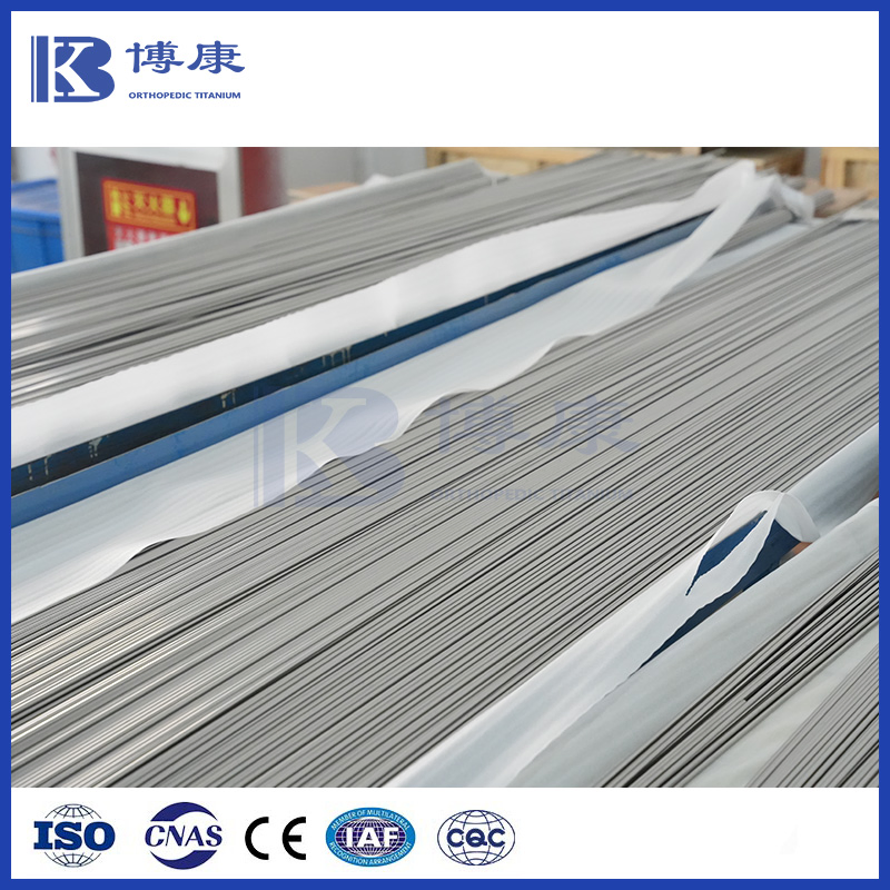 ISO 5832-3 Titanium Material Factory Surgical Implants Medical Grade Titanium Alloy Wire