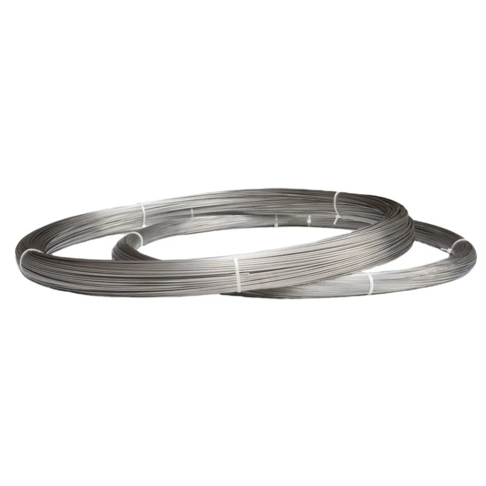 ASTM F67 Ta1 Ta2 Tc4 Pure Titanium Wire 1mm Gr7 Niobium Titanium Alloy Memory Wires Platinum Coated Titanium Wire