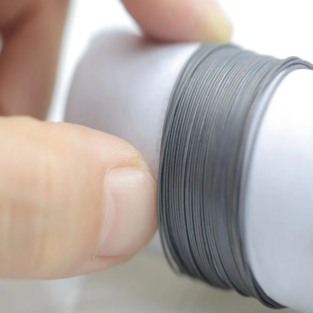 Coated Titanium Ribbon Anode Wire for Cathodic Protection