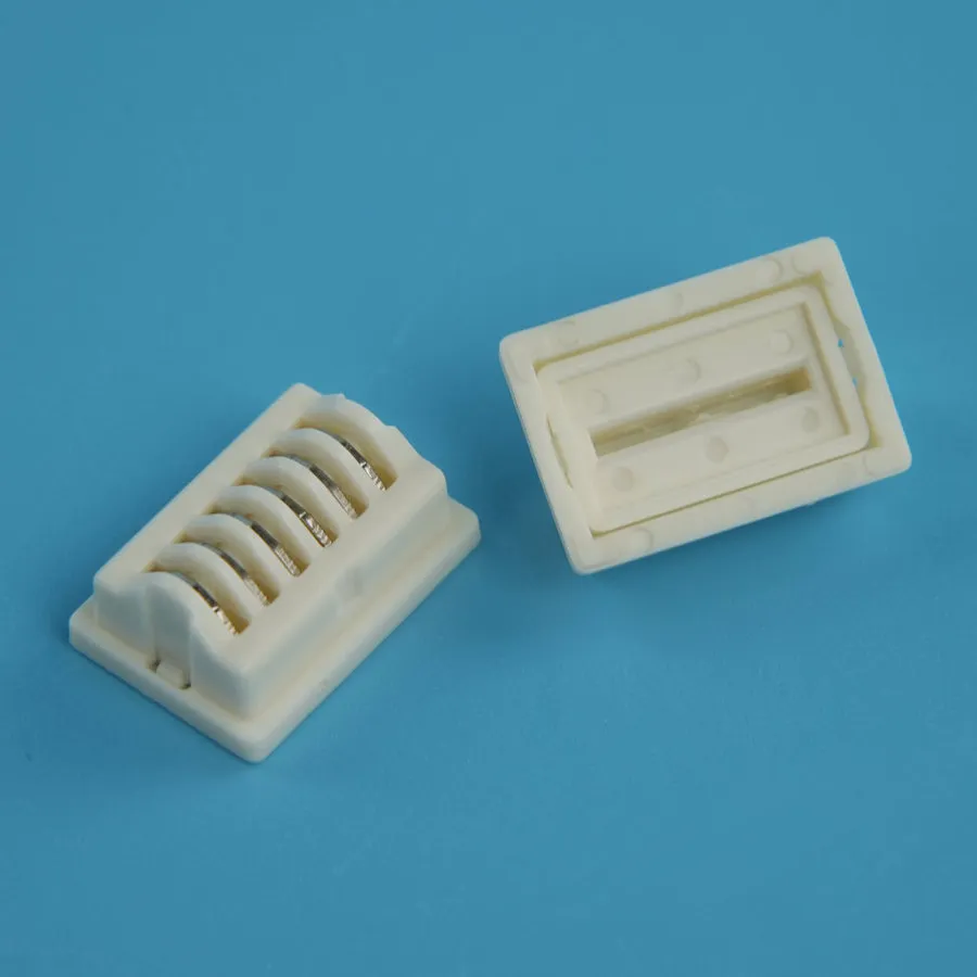 Titanium Ligating Clips Close-up