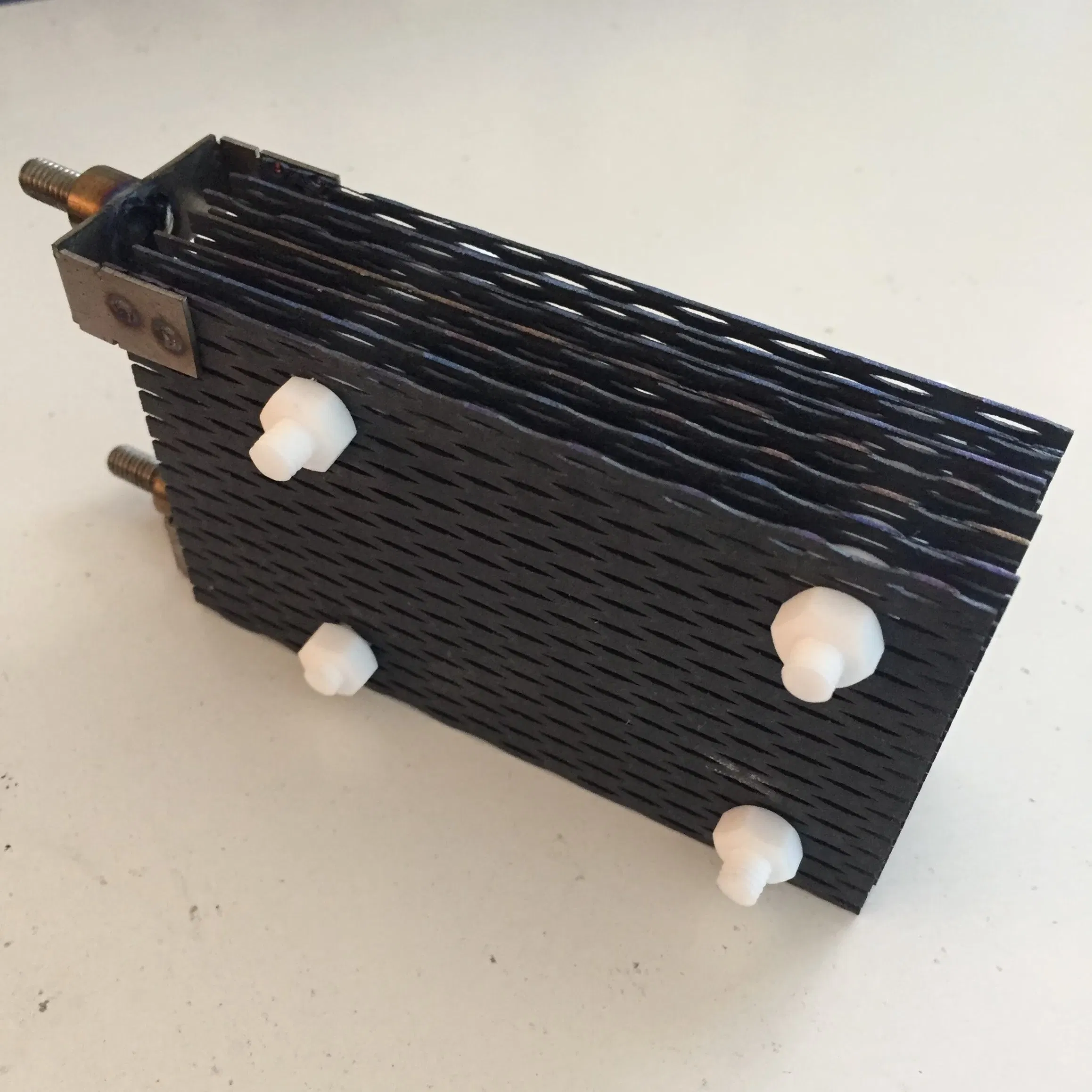 Mmo Ruthenium and Iridium Coated Titanium Anode Mesh Sewage Treatment Electrode Titanium