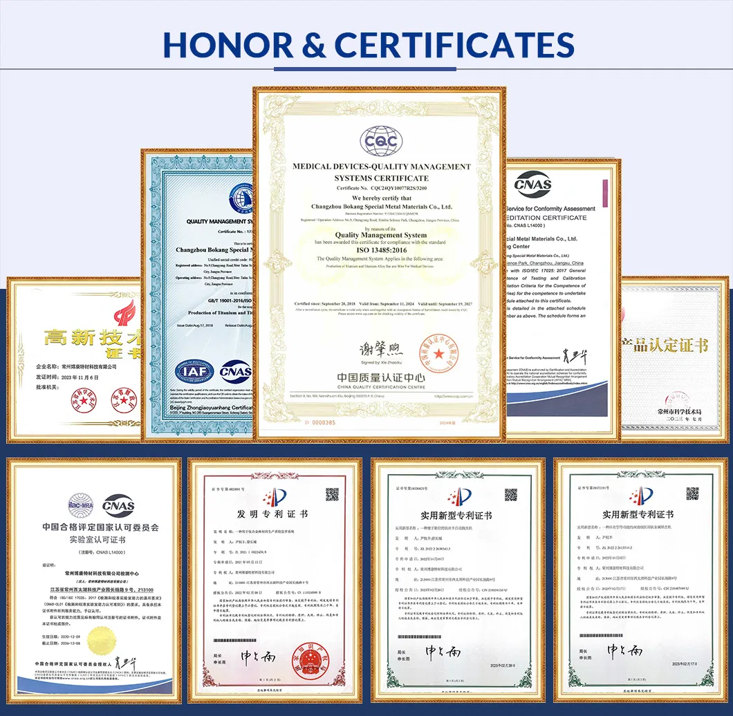 Product Certifications