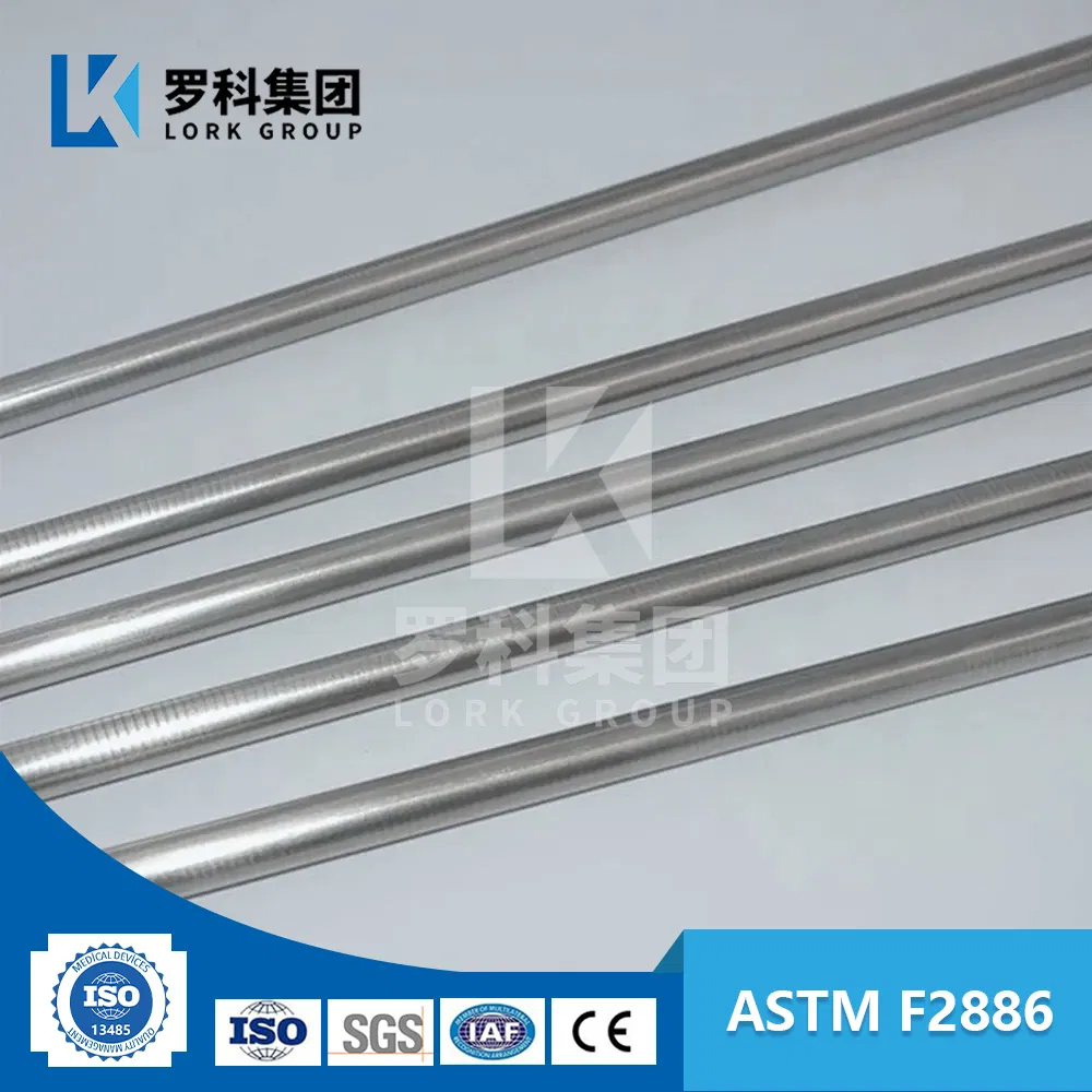 Lork ASTM F2886 Metal Injection Molded Cobalt-28 Chromium-6 Molybdenum Parts for Surgical Implants Medical Cocrmo Alloy Rod
