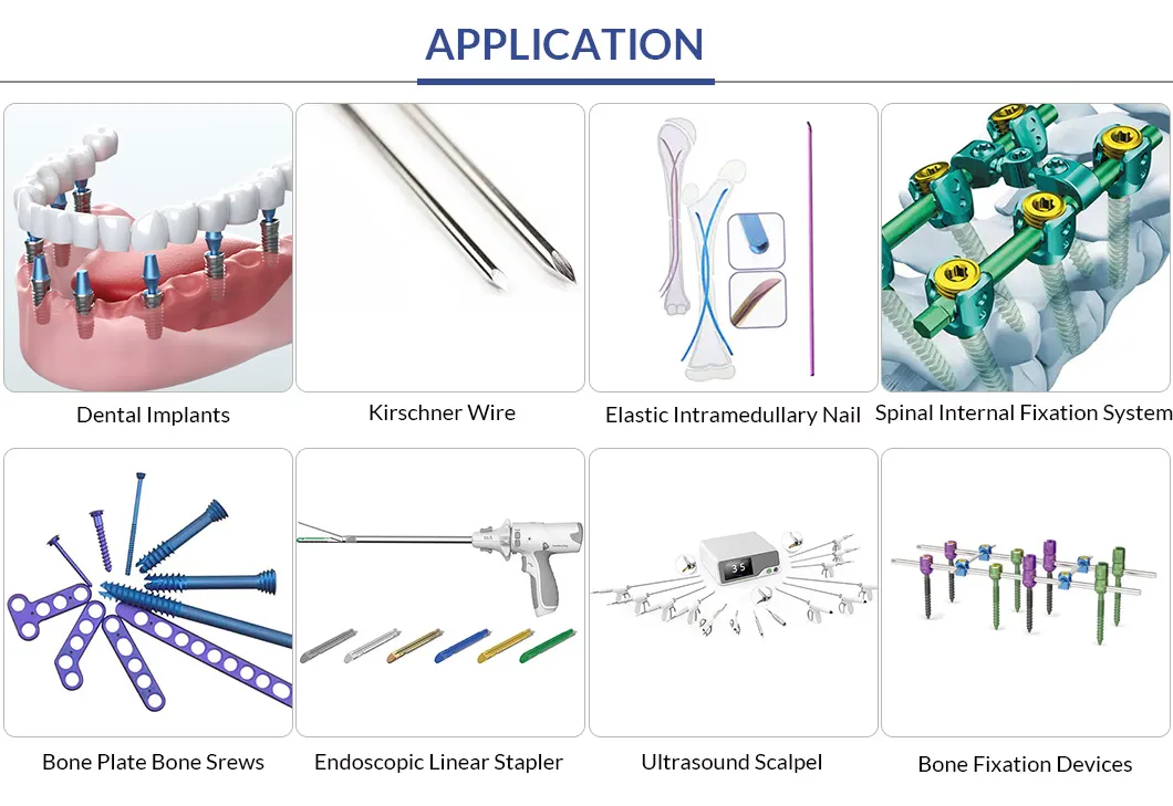 Titanium Wire Applications