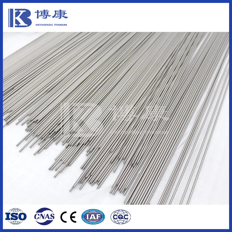 Ti-6al-4V Gr5 Surgical Titanium Bars Medical Grade Titanium Supplier