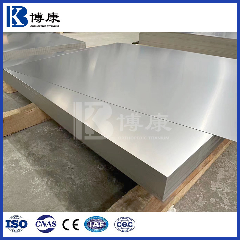 Medical Grade Titanium Plate Sheet for Surgical and Orthopedic Implants