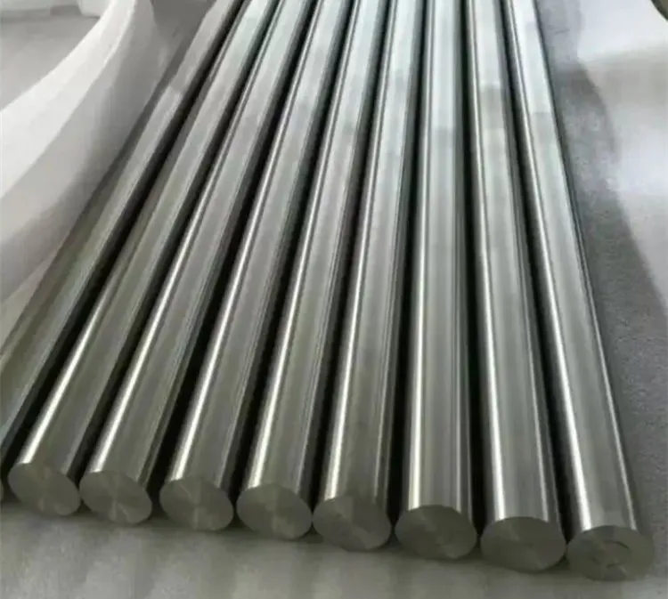 Zirconium Bar Detail