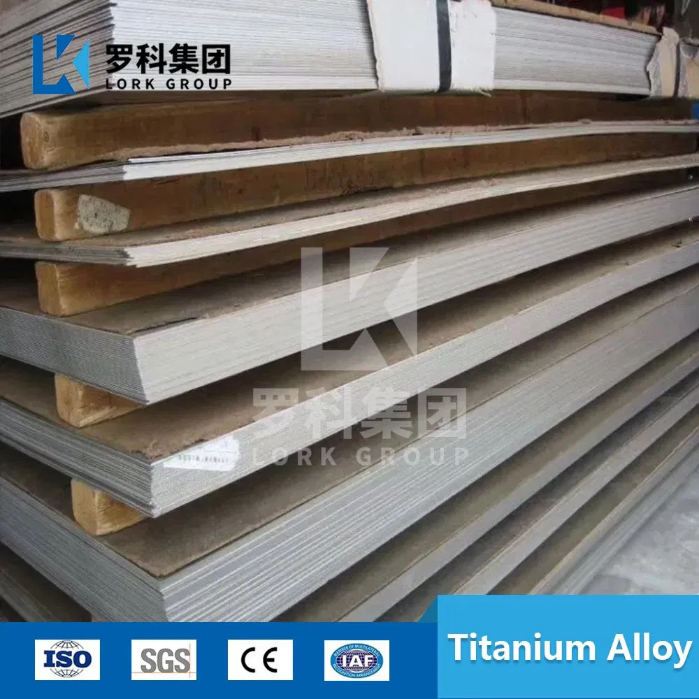 Lork ASTM B348 Titanium-Based Ti-6al-2zr-1mo-1V Alloys Plate for Additive Manufacturing Ta15 Titanium Alloy Sheet