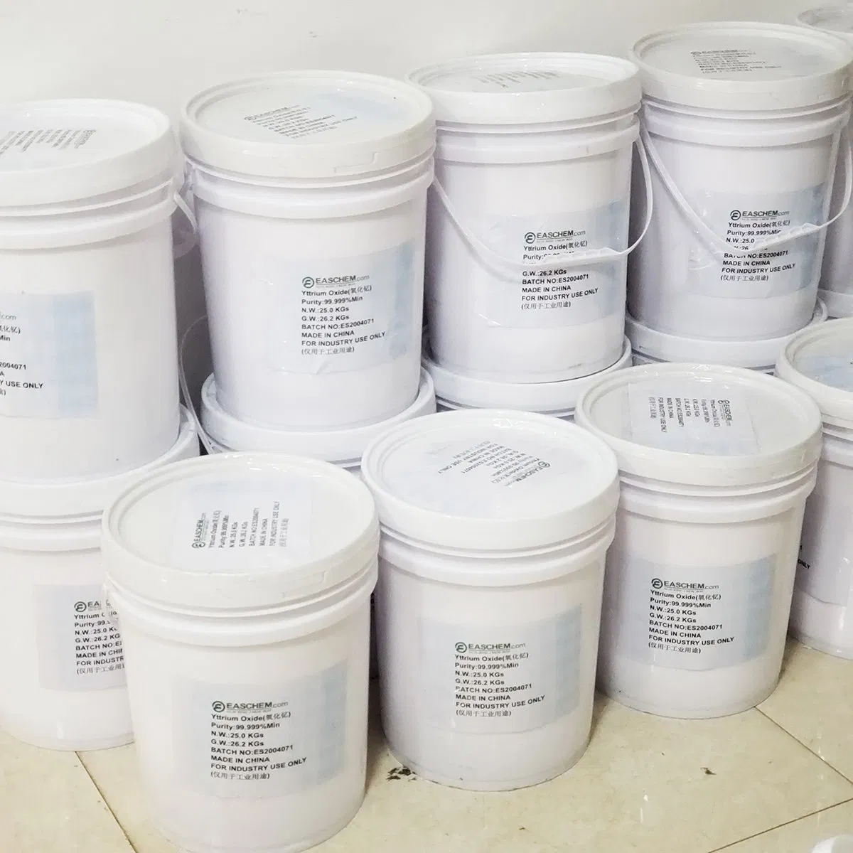 Factory Price Buy Yttrium Zirconium Composite Oxide Powder O7y2zr2 Yttrium Zirconium Mixed Oxide Powder as Wear - Resistant Products