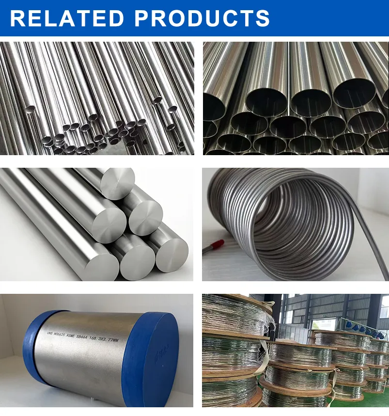 Related Alloy Products