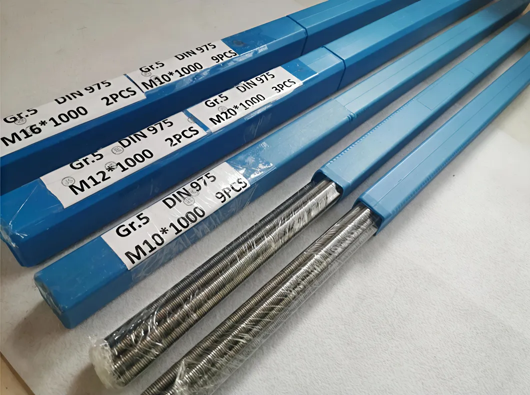 Titanium Threaded Rod 6