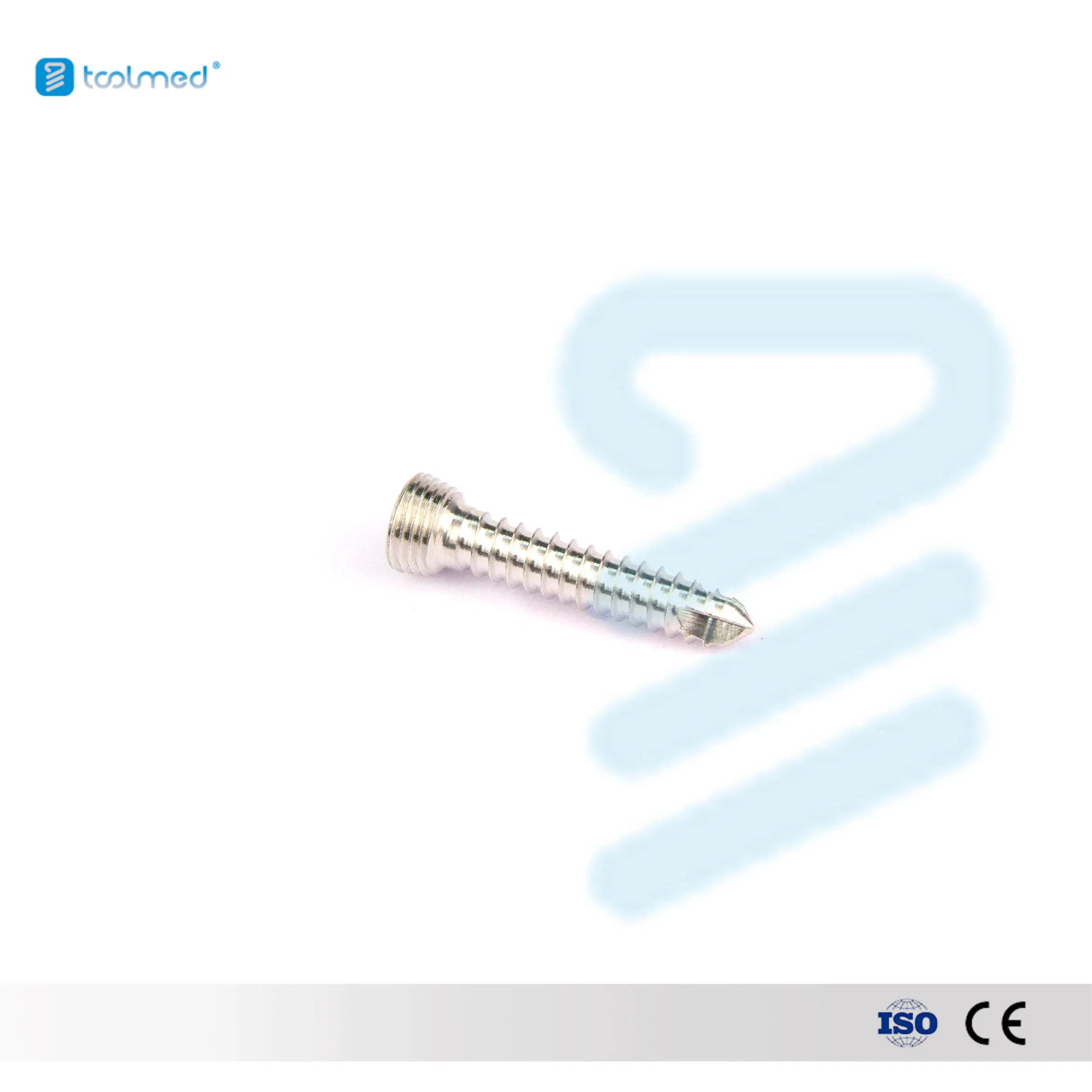 Premium 1.5-3.5mm Veterinary Orthopedic Stainless Steel Locking Screw for Dog Surgical Applications