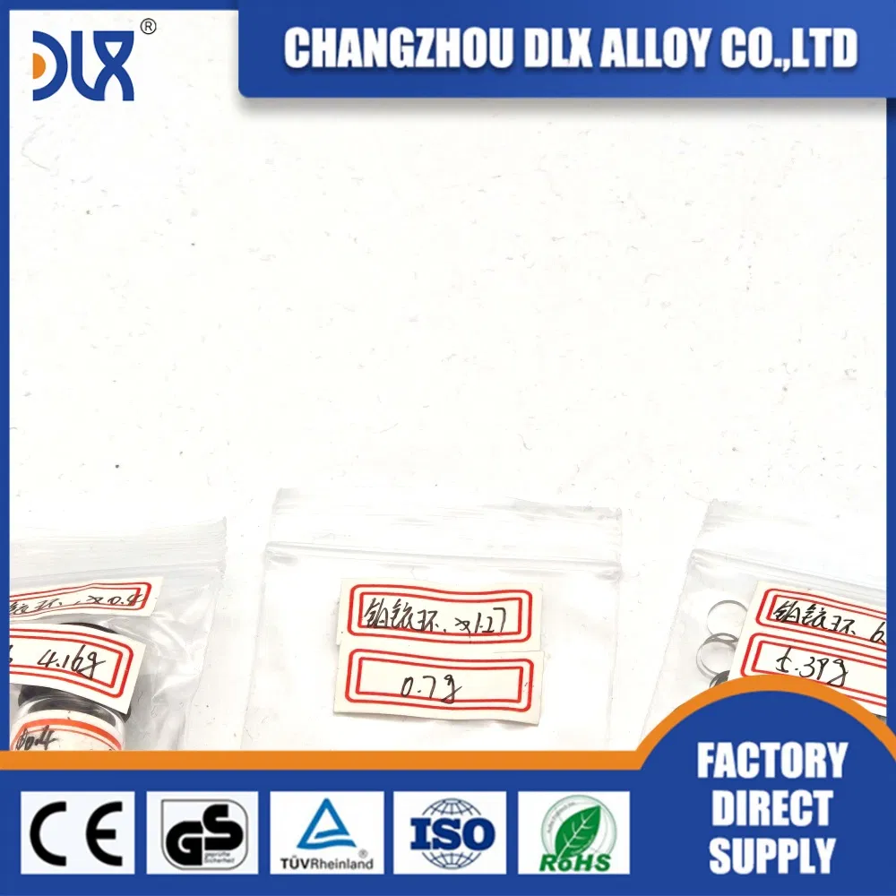 Medical Grade PT-IR Alloy Ring Biocompatible Implant Component (ISO 13485 Certified)