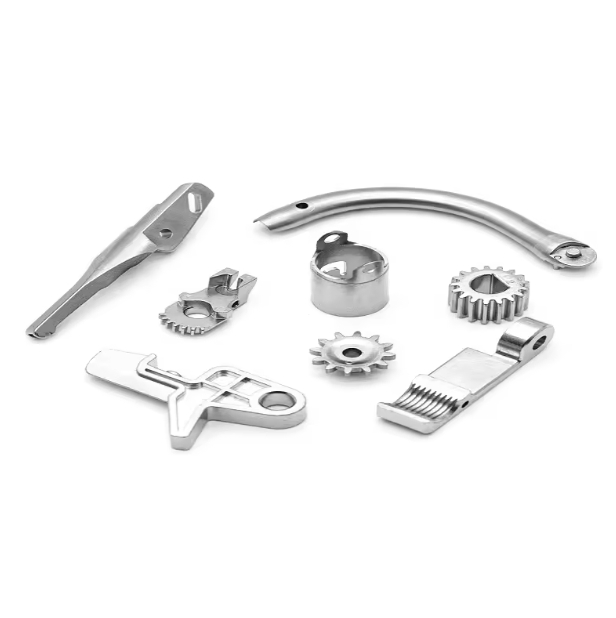 Polymer Medical Prototype Surgical Robot Component Implant-Grade Titanium Part