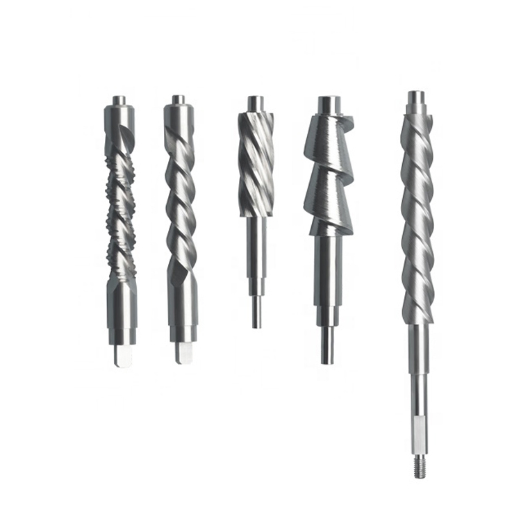 Super Hard Stainless Steel Spiral Cranioblade Distraction Screw