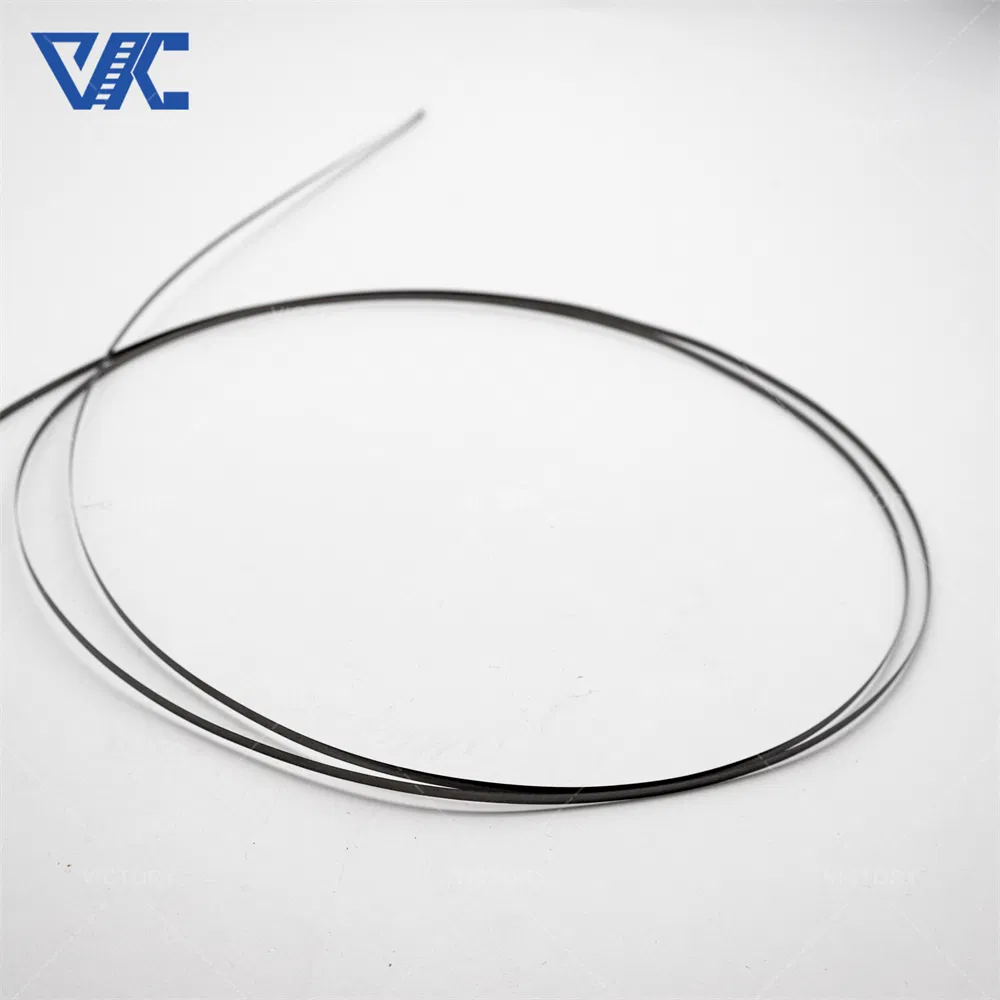 Shape Memory ASTM F2063 0.4mm Nitinol Wire for Dental Braces