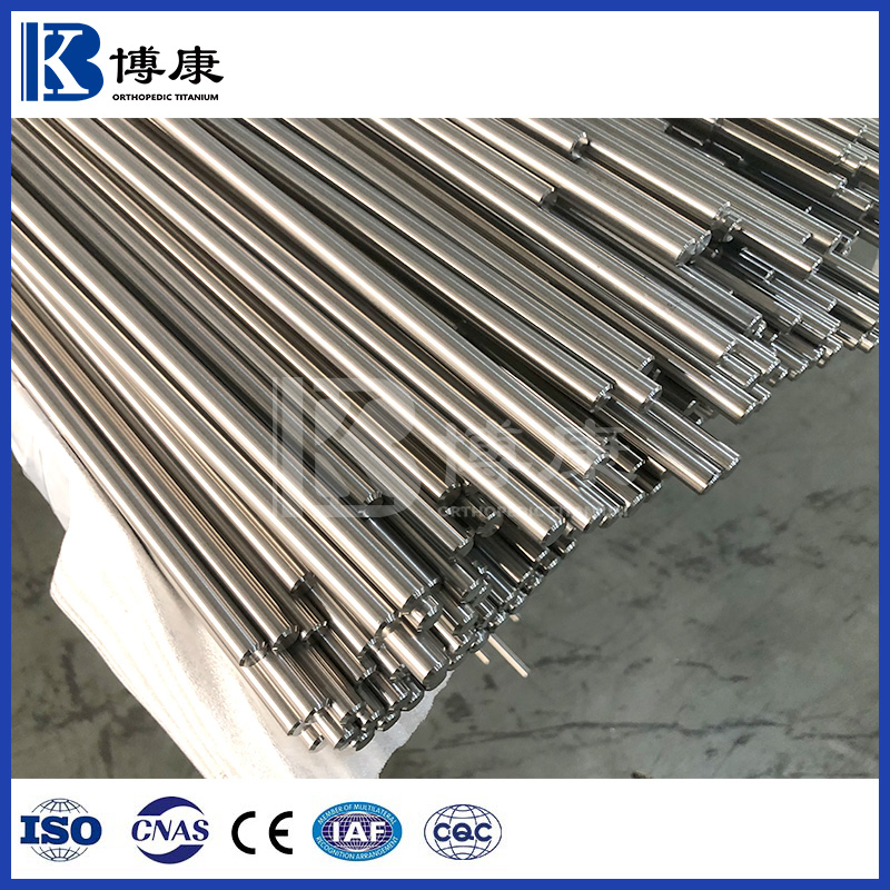 Ti-6al-4V High-Strength Titanium Alloy Rod for Golf Clubs and Sports Equipment