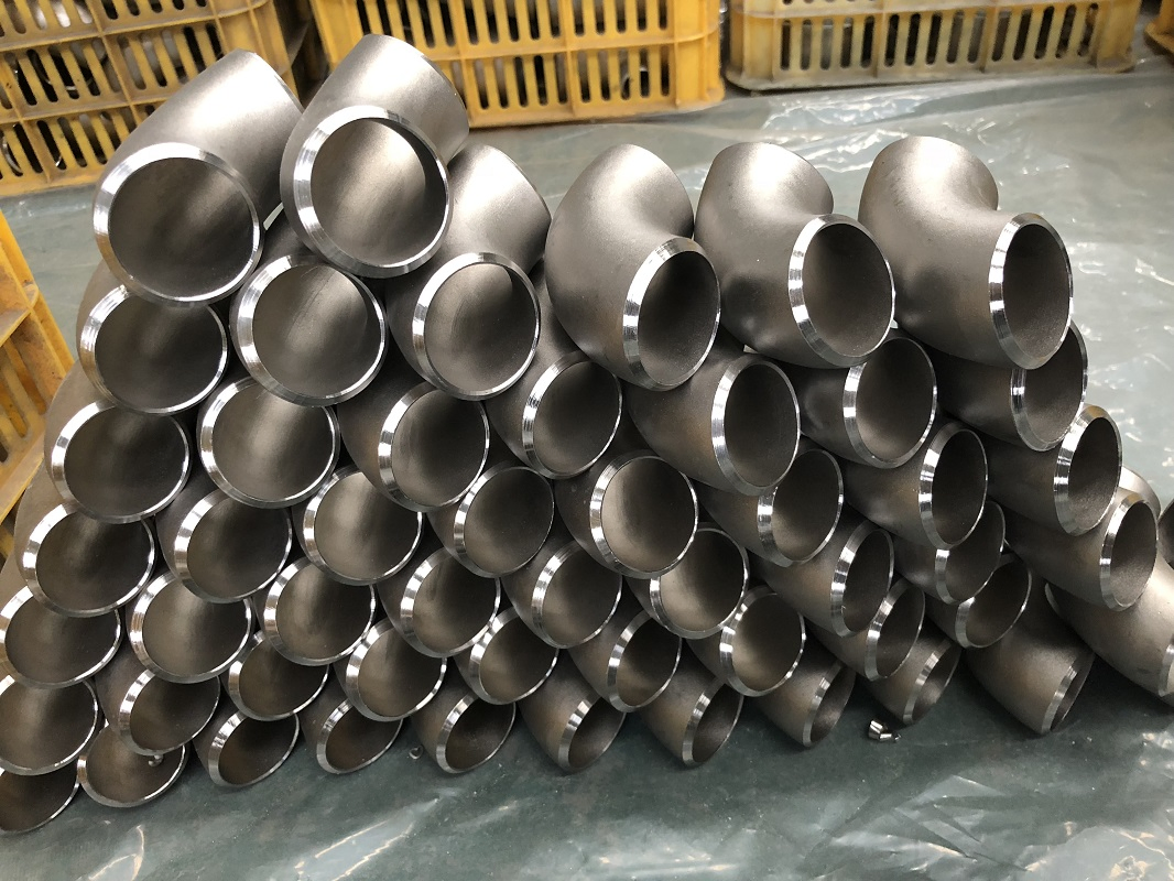High Quality ASTM B363 Gr5 Seamless Alloy of Titanium Tubes Fittings