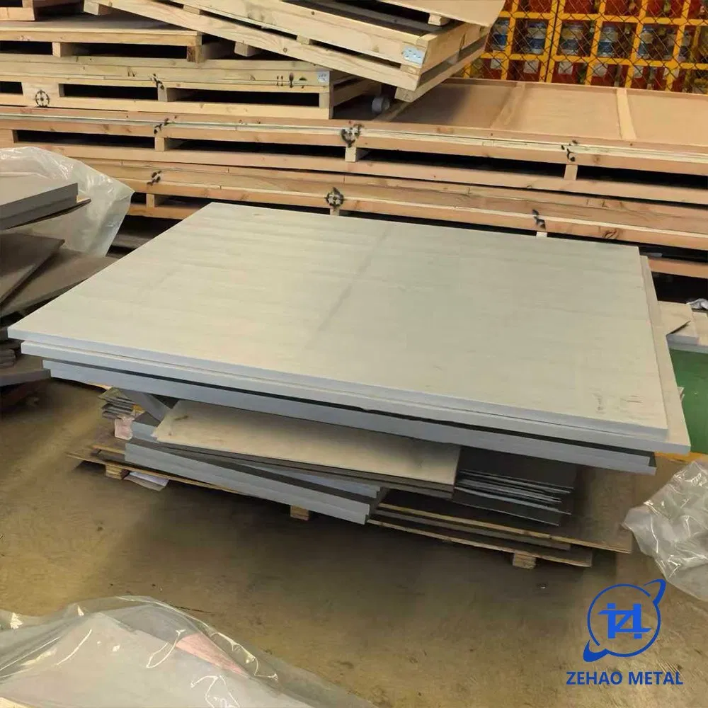 Medical Zirconium Plate Zr702 0.5-10mm ISO 13356 for Surgical Implants