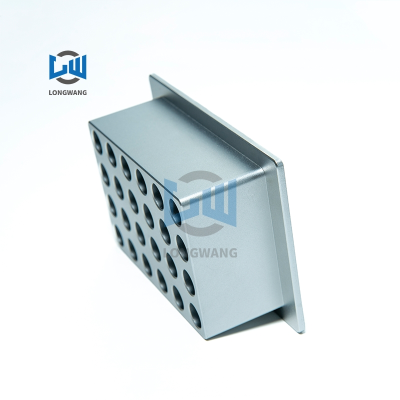 Customized Size Precision Metal CNC Machining Aluminum Alloy Vessel of Medical Equipment