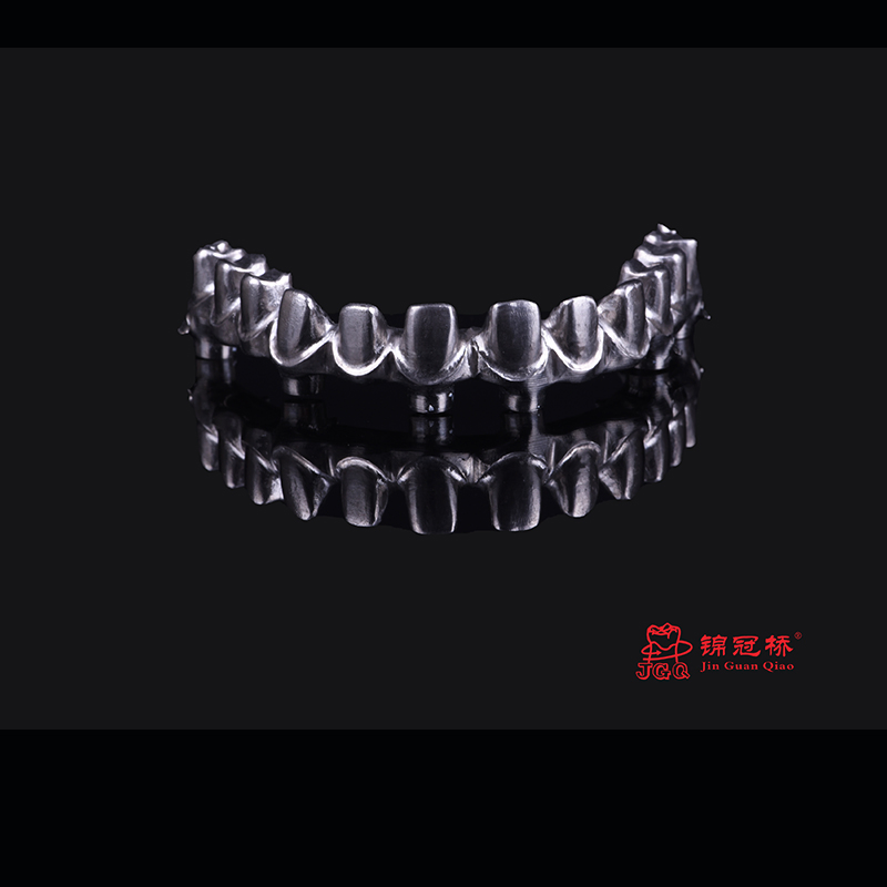 3D Printing Surgical Guide and Titanium Bridge Dental Implant with Zirconia Crowns Cheap Price