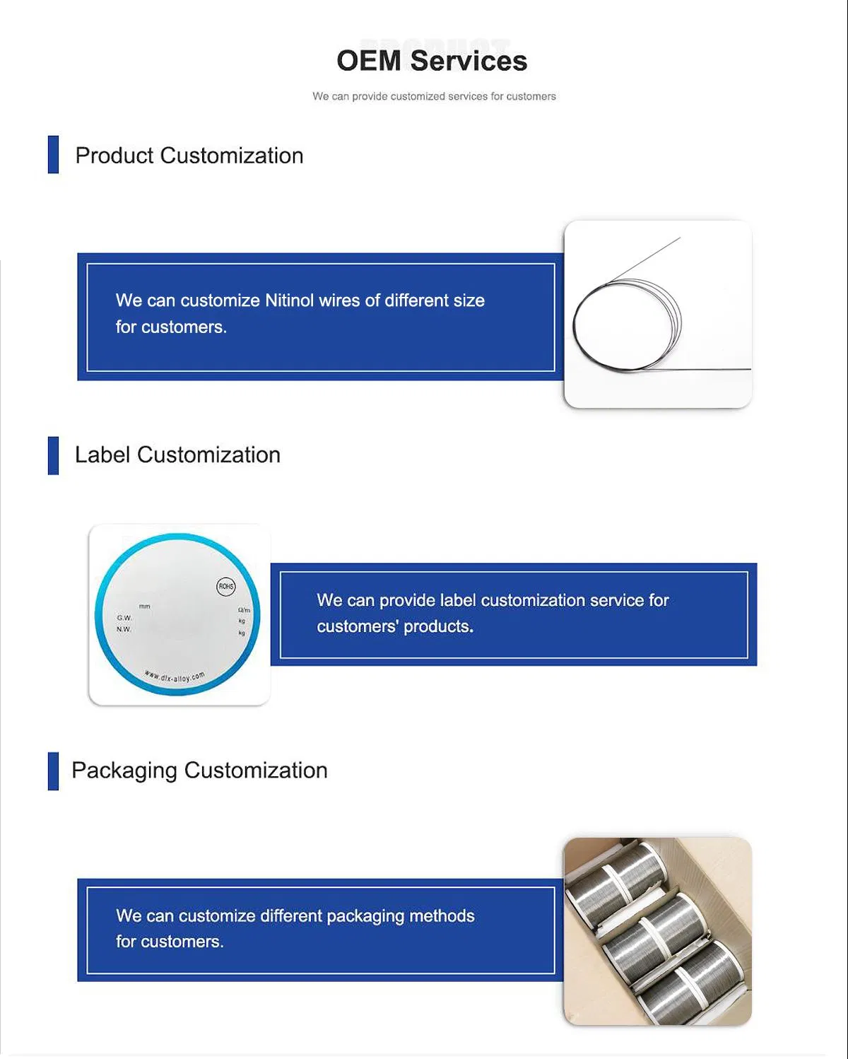 Nitinol Wire Detail 6