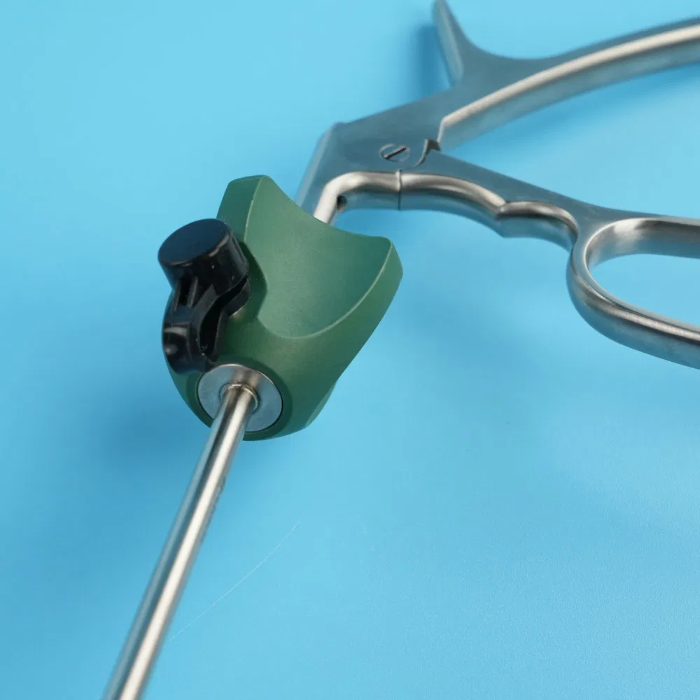 Easy Operate Non-Absorbable Polymer Ligating Clips for Ovarian Surgery Gynecology
