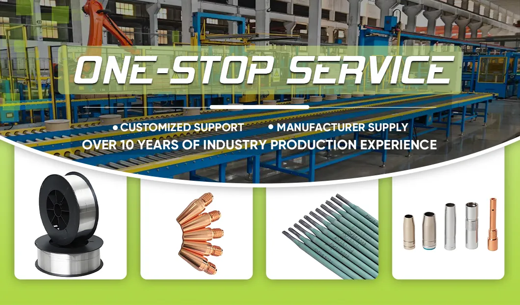 Titanium Coated Surfacing Welding Rod