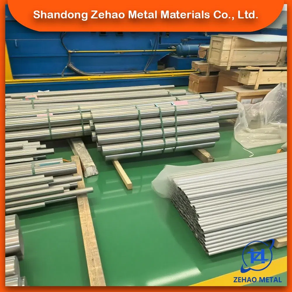 Stock Diverse Diameters Zirconium Rod Industrial Medical Applications R60702 R60705