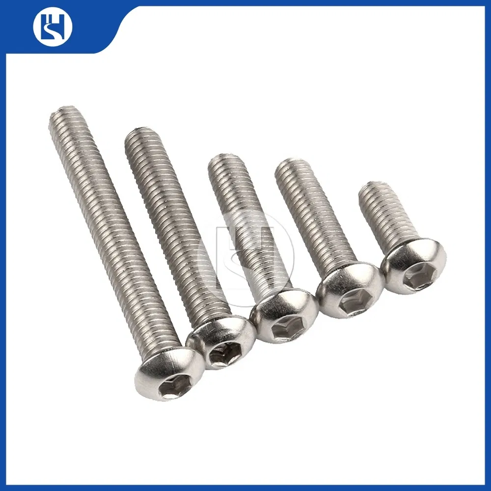 Stainless Steel 316 A4 Material Spade (W/O Shoulder) Head-Style M6-1 Thread Size Car Clips and Fasteners Orthopedic Screws China Companies