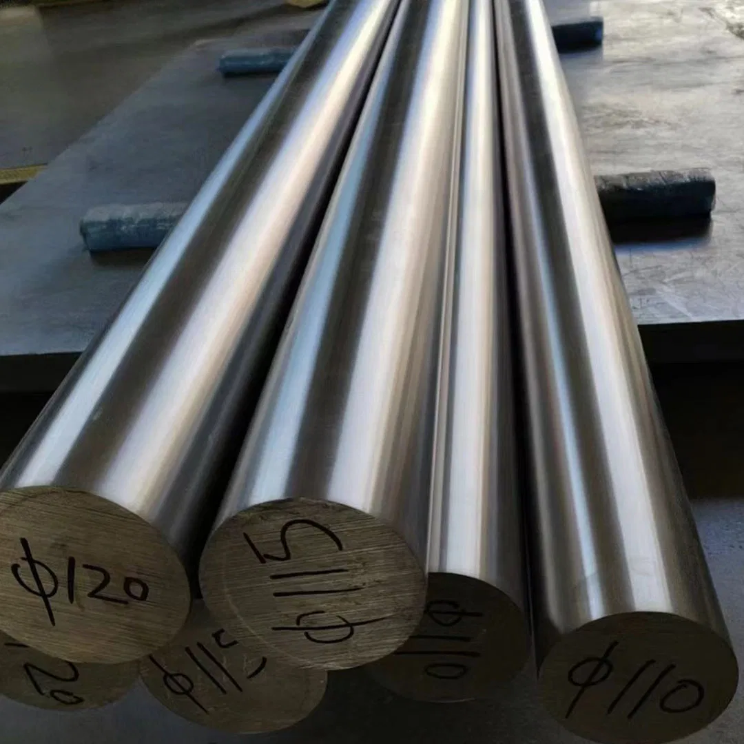 Medical Grade Gr5 Titanium Alloy Ell Rod for Surgical Use