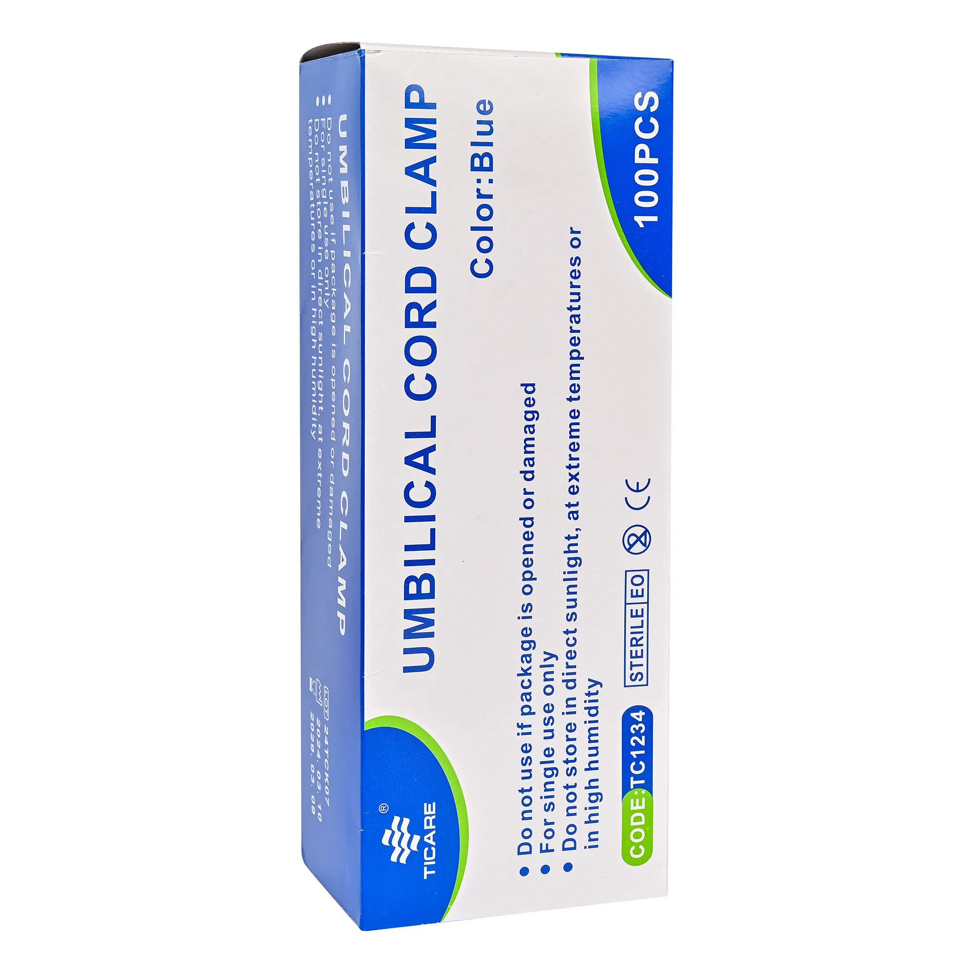 Baby Umbilical Cord Clip Stetile