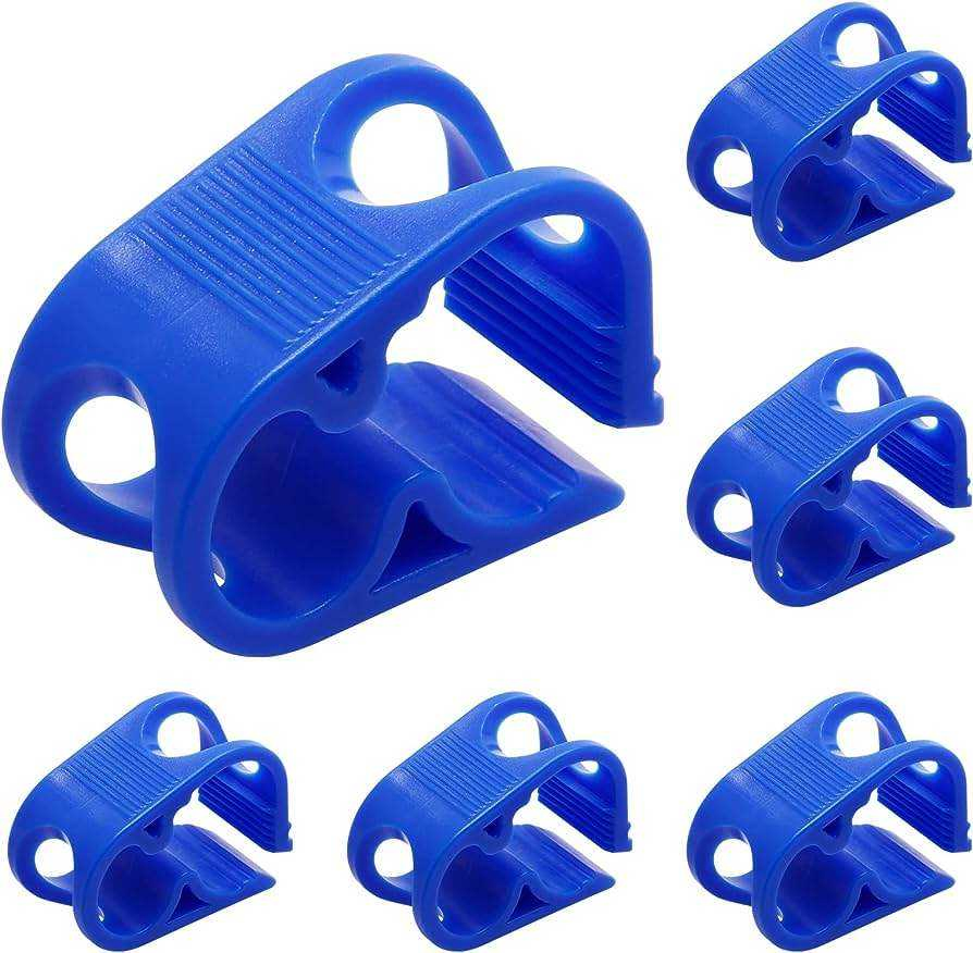 Adjustable 2mm-24mm Plastic Robert Clamp Medical Infusion Set Accessories PP and ABS Liquid Siphon Shut off Robert Clamp Clips