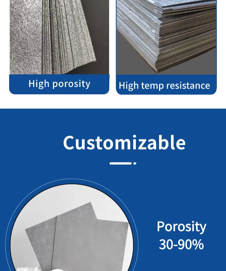 Titanium Fiber Felt 4