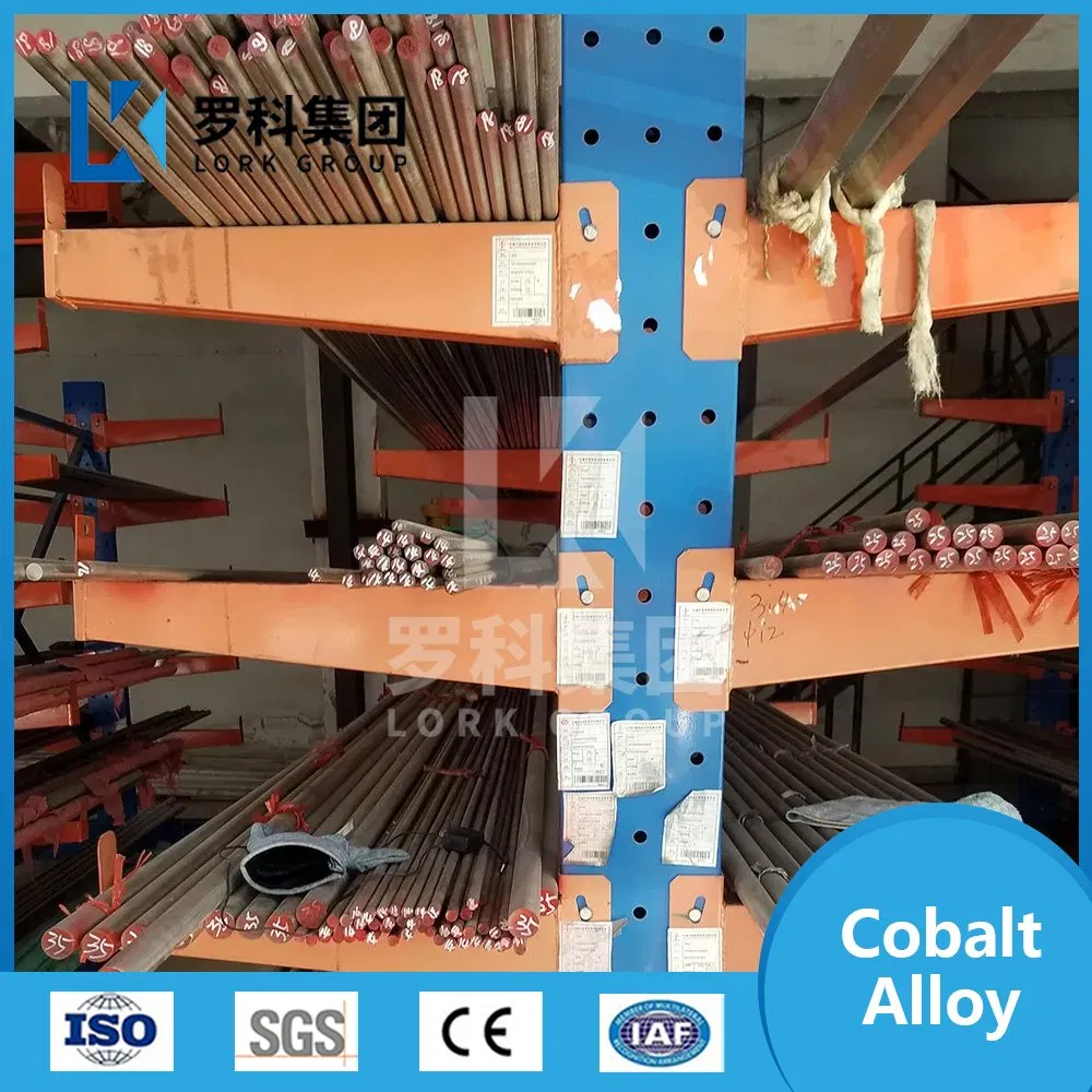 ASTM F1537/Uns R31537 Cobalt Alloy Bar for Medical Implants Cocr28mo Cobalt-Chromium-Molybdenum Alloy Rod