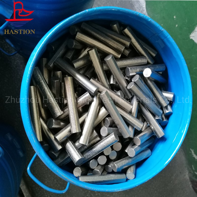 Titanium Welding Rods Titanium Carbide Tic Rods on Crusher Hammer Head