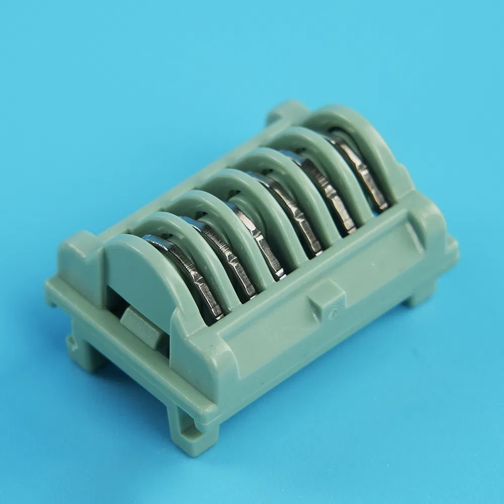 Durable Titanium Tubular Clips Designed for Surgical Ligation Use