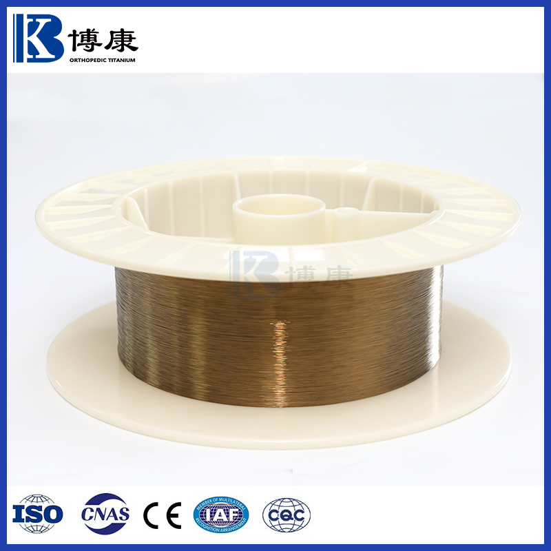 Medical Nitinol Shape Memory Alloy Wire for Surgical and Dental Applications