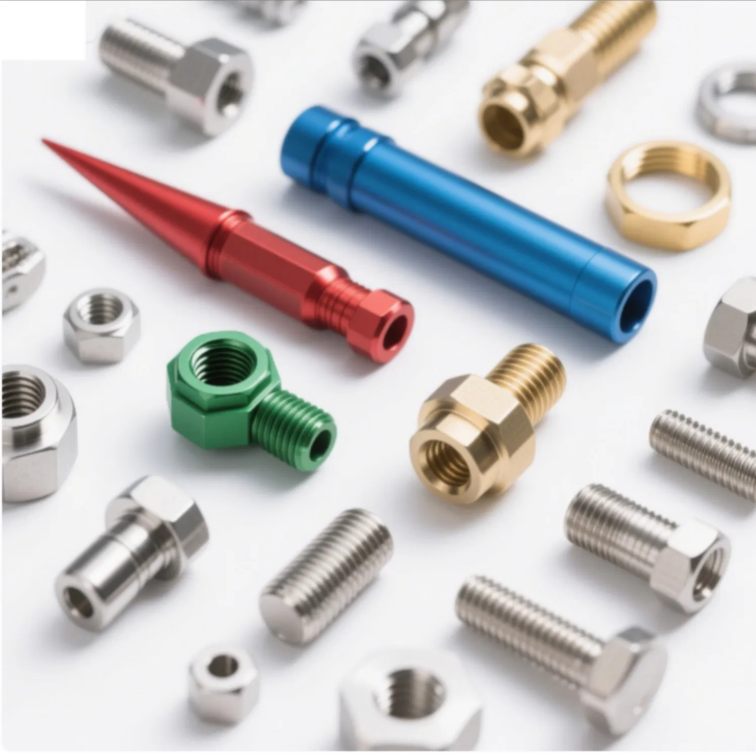 Titanium Alloy Ti-6al-4V Precision Forged Components with Biocompatibility for Orthopedic Implants