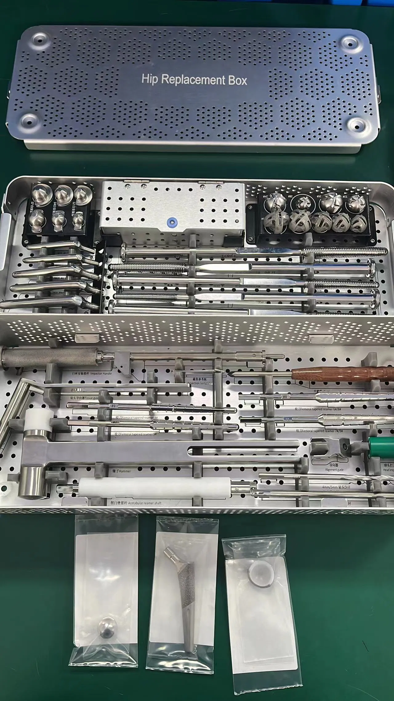 2024 Toolmed Hip Replacement for Veterinary Orthopedic Dog and Cat