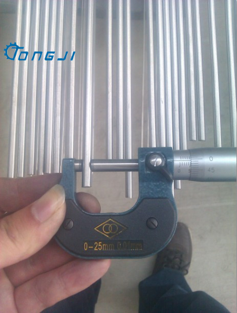 F136 Ti6al4V Titanium Medical Bar for Surgical Plant