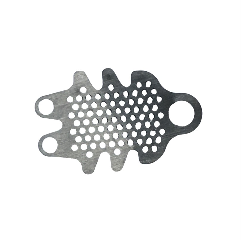 Cranial Skull Plate Titanium Maxillofacial Mesh