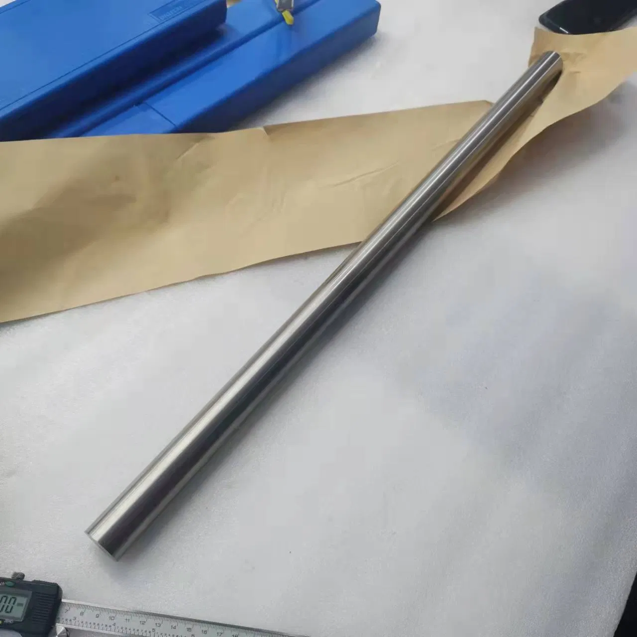 Forged Wooden Package Bar End Gr2 Gr5 Titanium Rod Ti