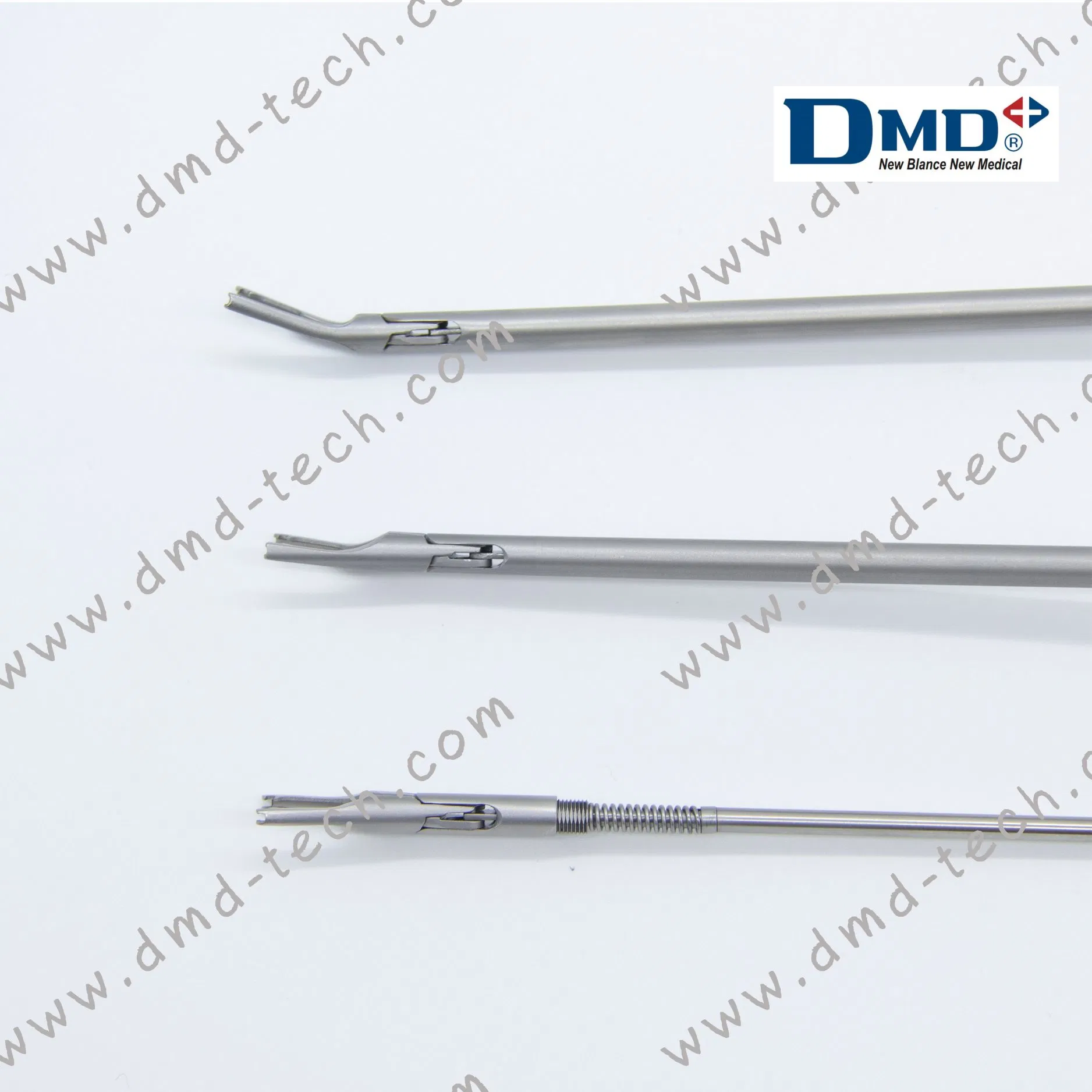 20 Angle Degree Endo Applier Forceps for Laparoscope Surgical Tools Use in Hospital, Fitting Large Size Polymer Clips